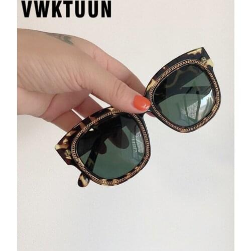 VWKTUUN Polarized Sunglasses Women Square Mirror Shades Female Eyewear UV400 Sun Glasses For Women Driving UV400 Glassses
