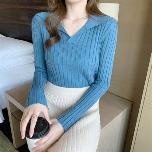 Autumn in new easing joker brief paragraph long sleeve pure color knit cardigan sweater coat women fall and winter