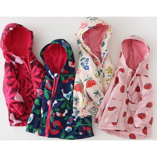 Autumn Waterproof Plus Velvet Windbreaker For Boy Baby Trench Coat Kids Long Sleeve Jackets Children Clothing For Girls Outwear