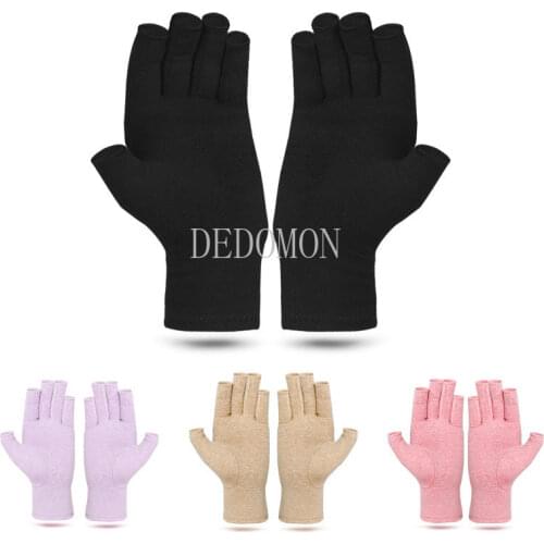 1 Pairs Arthritis Gloves Touch Screen Gloves Anti Arthritis Therapy Compression Gloves and Ache Pain Joint Relief Winter Warm