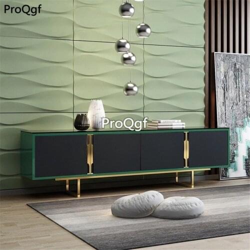 Prodgf 1Pcs A Set ins Home Simple Luxury TV Cabinet or Sofa Table
