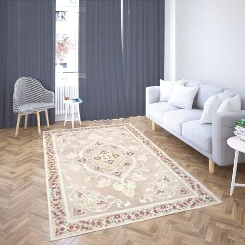 Favolli Anti-slip Carpet Indoor Printed Decoration Area Rugs Living Room Bedroom Bedside Bay Window Sofa Floor Decor Mat