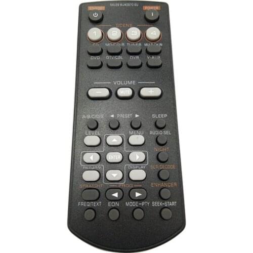Remote control rav28 WJ40970EU Replacement for YAMAHA Amplifier sound remote control