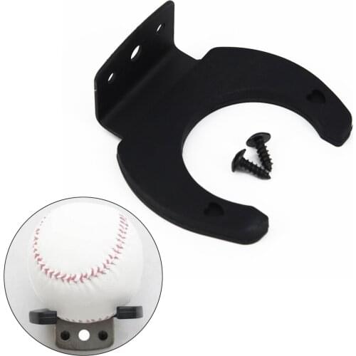 Softball Racket Wall Mount Holder Baseball Bat Display Hanger Holder Wall Mount Rack Stand Display