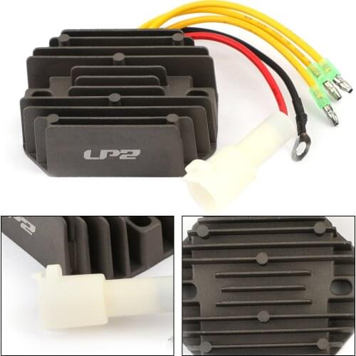 Topteng Voltage Regulator for 2 / 4 Stroke Tohatsu Outboard MD 40B 50B 70B MFS 25A 30A 3T5-76060-0 3Z5-76060-1 3Z5-76060-2
