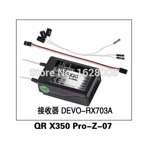 Original Walkera QR X350 PRO DEVO RX703A Receiver for Walkera QR X350 PRO-Z-07 FPV Quadcopter Drone Part