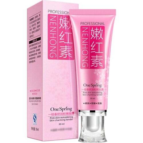 Pink Tender Essence Armpit Whitening Gel Between Legs Knees Private Parts Moisturizing Brightening Underarm Intimate Bleaching