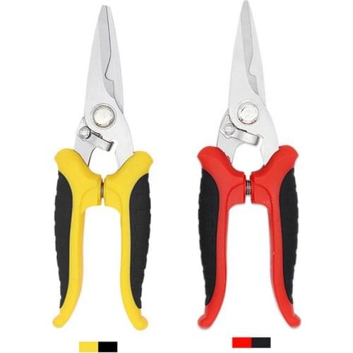 Garden Pruning Shears Stainless Steel Pruning Shears Household Gardening Potted Plants Scissors Branch Pruning Shears Hand Tools
