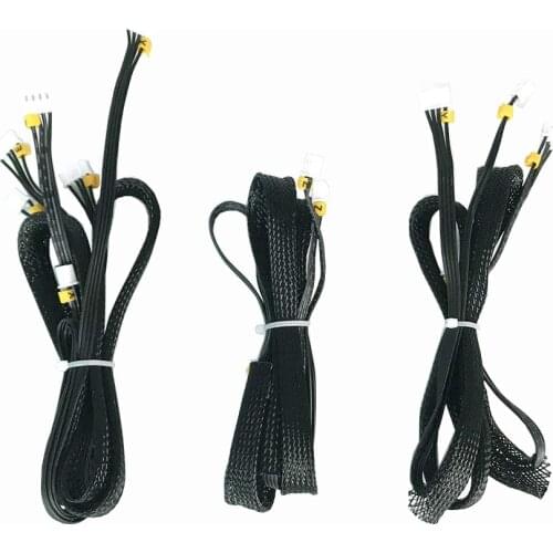 Cr-10 X Y Z Axis Stepper Motor and Limited Switch Endstop Cable for CR-10S CR-10 CR-10mini CR-10 S5 CR-10 S4 (Pack of 3)