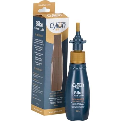 60 ML Bicycle Chain Lubricant Oil Bicycle Silicone Oil Chain Engine Oil Anti-rust Cleaning Maintenance Kit Chain Tool Bike Acce