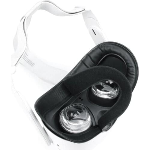 For Oculus Quest 2 VR Replacement PU Face Cushion Face Cover Bracket Protective Mat Eye Pad for Oculus Quest 2 VR Accessories