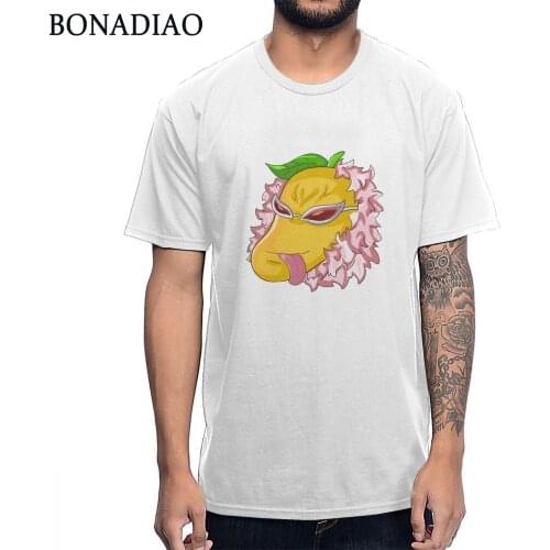 Funny Cartoon Donquixote Doflamingo Mango One Piece T-shirt Cute Anime Camiseta Round Neck Plus Size Tee Shirt