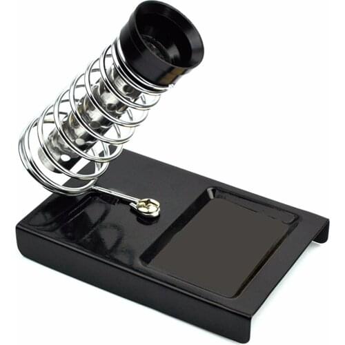 C-4 Soldering Iron Holder Standard User-friendly Dual-coil Spring Multifunctional Solder Stand High Temperature Resistance