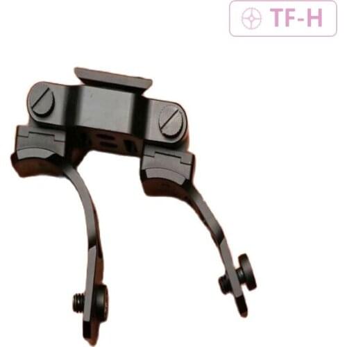 NEW STYLE Tactical metal PVS28 NVG Mount J arm dual support bracket PVS14 *2 for AN/PVS dual night vision