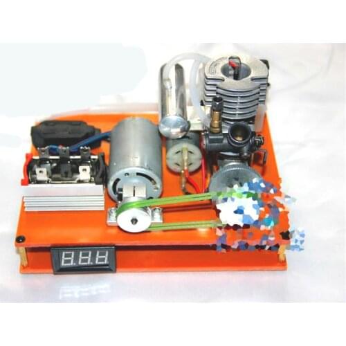 Toki 15 micro - Generator methanol Generation 220V Experiment Science popular Brushless motor level 15 DIY manual assembly kit