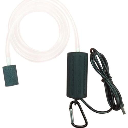 Usb Mini Aeration Pump Air Pump Aquarium Aerator Ultra Quiet Mini Fish Tank Go Fishing Oxygen Pump