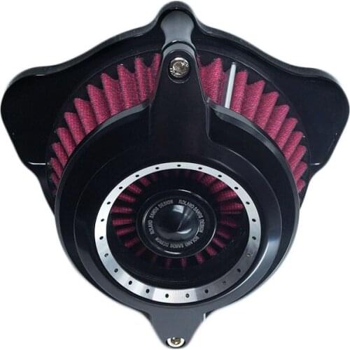 RSD Air Cleaner for Harley Touring Street Glide 2008-2016 Softail 2016-2017 Dyna Fxdls Flstnse Flstse Throttle by Wire(08-17)