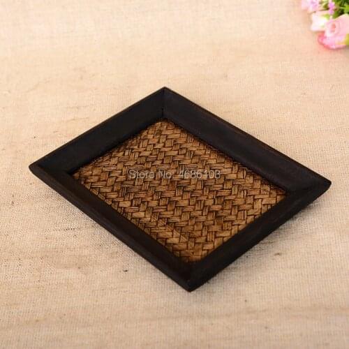 Southeast Asia Home Thailand Imported New Tea Plate Thai Restaurant Bar Cashier Characteristic Retro Pallet Fruit Plate