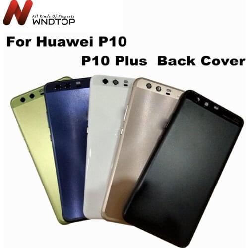 For Huawei P10 Plus Back Battery Cover Rear Door Housing Case Middle Frame Chassis Replacement For 5.1" Huawei P10 Battery Cover