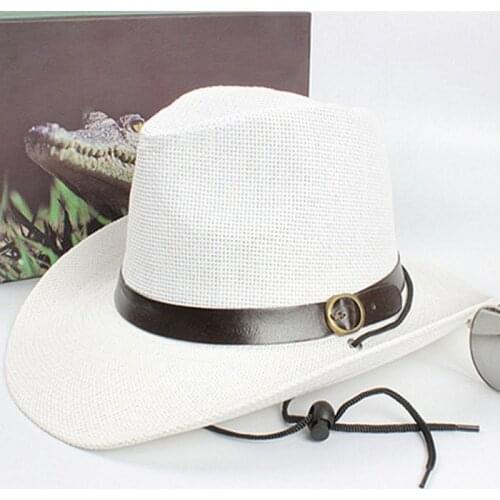 Women Summer Style Child sunhat Beach Men Hat Straw men\s cowboy hats cap for men bucket hats with brim fedoras