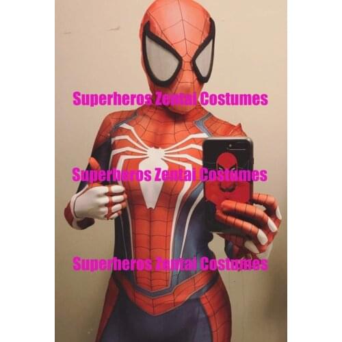 Female PS4 Games INSOMNIAC SUIT 3D Print Woman Cosplay Costumes Zentai Bodysuit for Girls