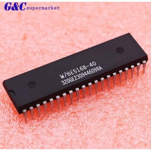 1/5PCS W78E516B-40 78E516B 40PINS HIGH QUALITY IC diy electronics