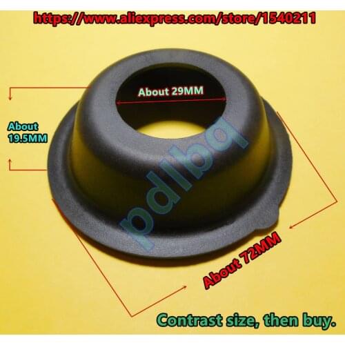 1PCS $ 6) YM V-type 2-cylinder motorcycles Virago XV400 Vmax1200 XJR1200 Mikuni carburetor Vacuum diaphragm