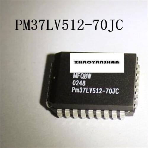 1pcs X PM37LV512-70JC PM37LV512 PM37LV51270JC NEW