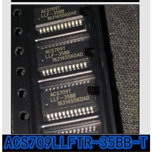 10PCS New original authentic ACS709LLFTR-35BB-T SOP-24 ACS709LLFTR SOP24 current sensor chip