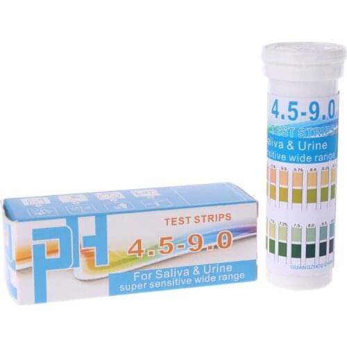 2019 New 150 Strips Bottled PH Test Paper Range PH 4.5-9.0 For Urine & Saliva Indicator Instruments and Apparatus