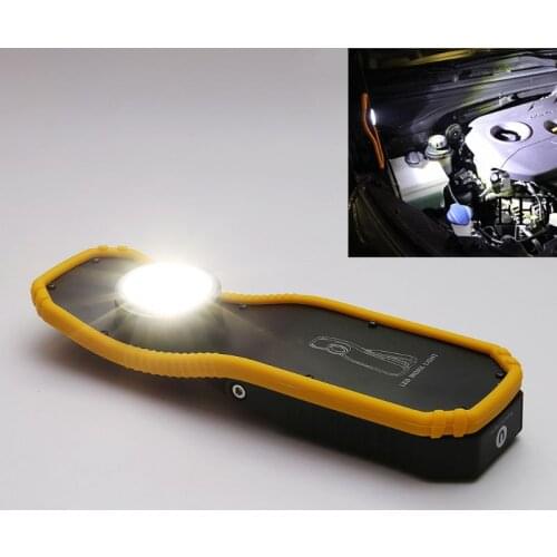 2020 New 60W Portable LED Work Light Magnetic COB Flashlight Torch With Hanging Hook For Repair Outdoor Camping