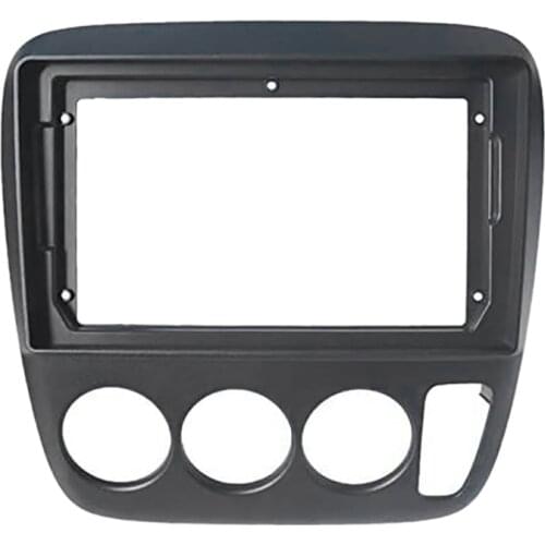 9 Inch Car Radio Stereo Dash Panel Frame Fascia Trim DVD GPS Navi Player Panel for Honda CRV 1998