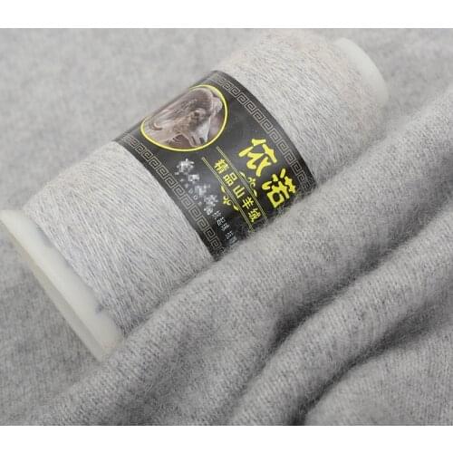 95% cashmere cashmere yarn anti pilling medium thin woven hand knitted coat scarf hat baby wool
