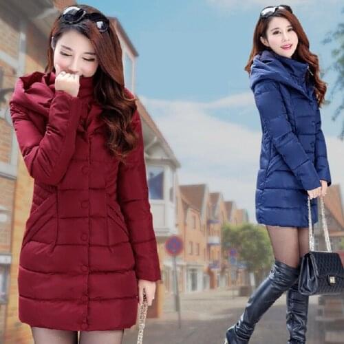 AOZUZLA Women's Large Down Jackets