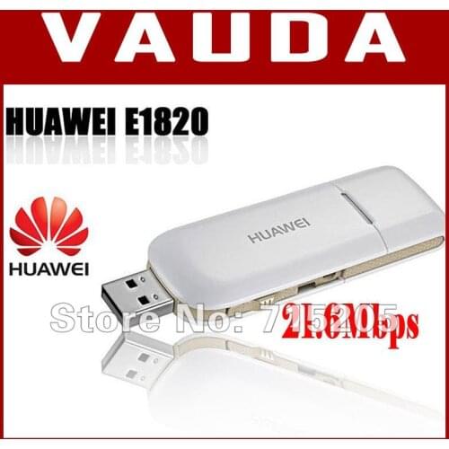 Free shipping Huawei E1820 3G USB Wireless Modem 21.6M Support CE And External Antenna PK E182E E1750
