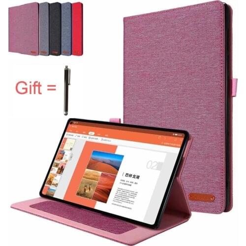 For Lenovo TAB M10 FHD Plus 10.3'' Funda Case for TB-X606F 2020 TB-X606X X606F Tablet cover Flip Stand ultra slim Leather Cover