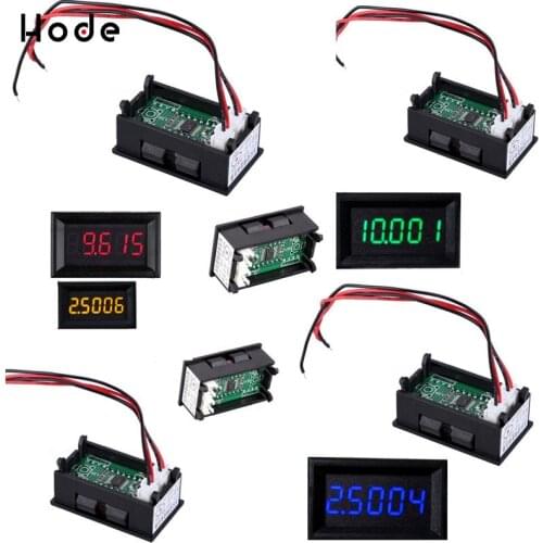 DC 0-4.3000-33.000V Digital Voltmeter 5-digits bit High Precision Voltage Meter voltmeter tester pro