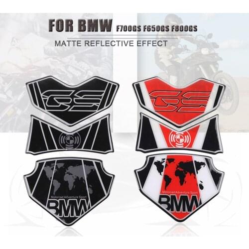 For BMW F700GS F650GS F800GS F 650 700 850 GS F650 F700 F850 Motorcycle 3D Stickers Fuel Tank Pad Protective Decals 2008-2015