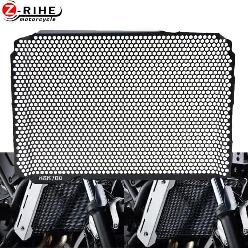 For Yamaha MT-07 2013 2014 15-2017 Motorcycle For Yamaha XSR700 2016-2020 2021 Radiator Side Protective Grill Guard Cover Grille