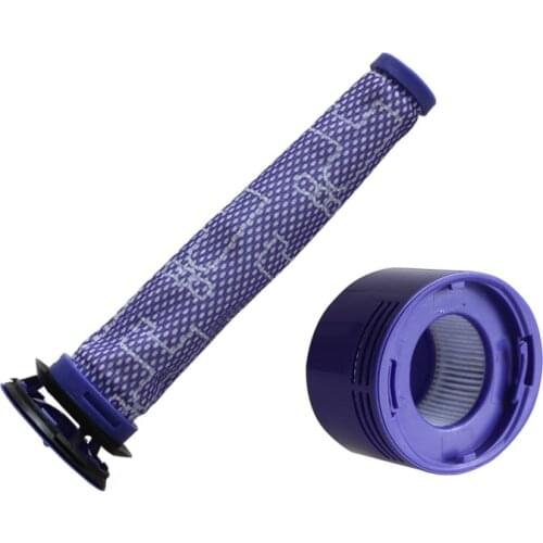 Filter Pre-Filters HEPA Post-Filters Replacements Compatible for Dyson V8 V7 Cordless Vacuum Cleaners