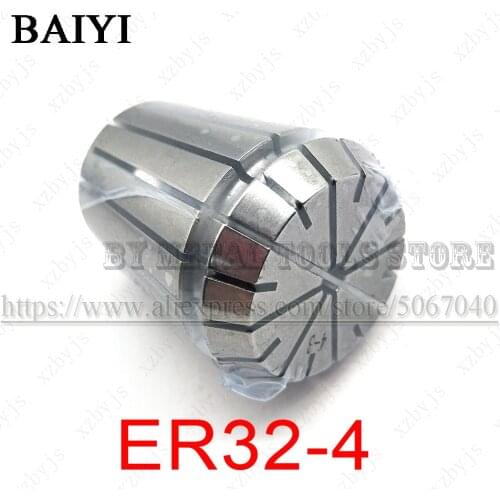 Socket Hand tools Spring Collet CNC Lathe Milling Machine Chuck High Accuracy Tool Holder ER32-4 0.008mm high precision Collets