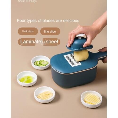 Chopping Artifact Grater Shredding Machine Household Shredded Potatoes Multi-Function Slicing Kitchen Supplies Grater