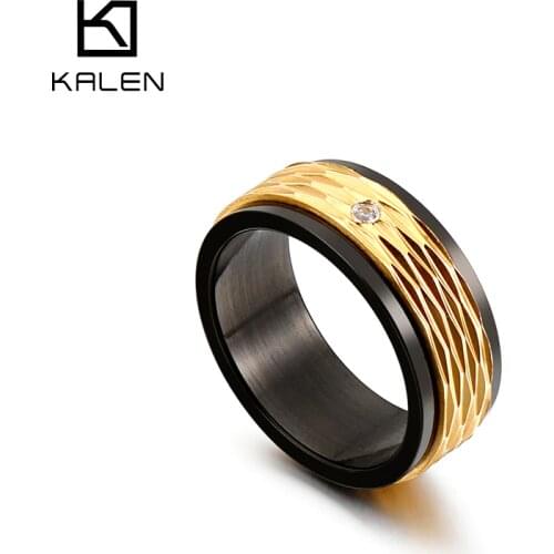 Kalen Men's Rings