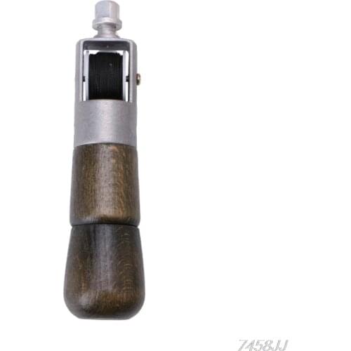 Leathercraft Lock Stitch Sewing Awl Thread Kit Needles Stitch Leather Fabric DropShip