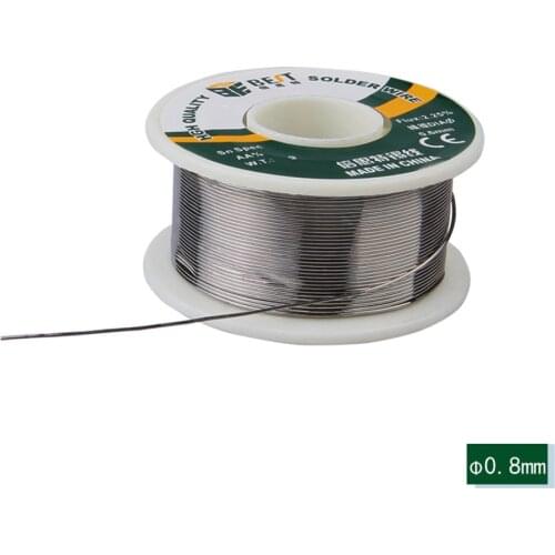BEST 0.8mm Environmental Protection Soldering Aid Special Soldering Wire for Maintenance of Rosin Core Tin Wire