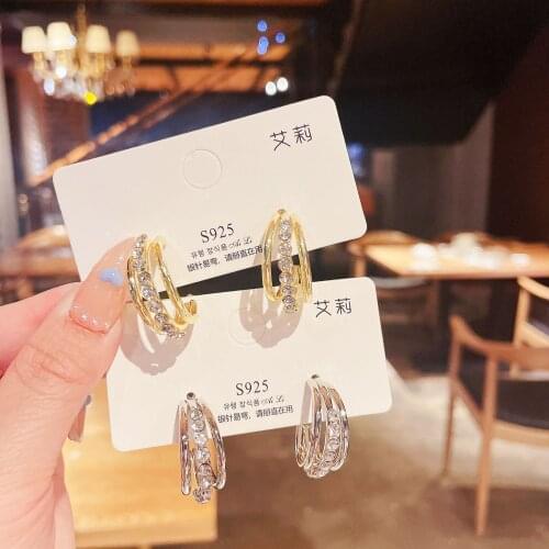 Серьги-кольца Mengqifei China At AliExpress