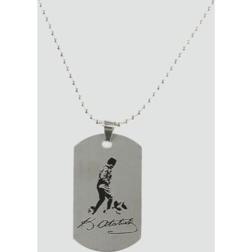 Ataturk Metal Imprint