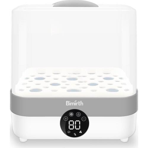 Bimirth Multi-functional Baby Bottle Steam Sterilizer Dryer Machine Baby Milk Warmer Large Capacity Baby Breast Pump Cleaning