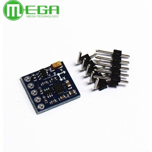 1pcs GY-271 HMC5883L module electronic compass module three-axis module
