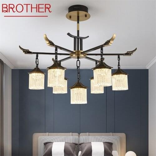 BROTHER New Pendant Light Modern Luxury Brass LED Lamp Fixtures For Home Decorative Dining Living Room